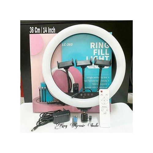 SPECIAL Support Professionnel 26cm - Noir 10 Pouce+ Une Commande + Un Trépied Offert vf