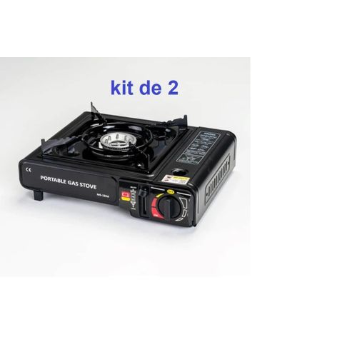 Réchaud à Gaz Portatif (lot de 2)