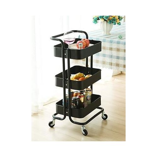 Chariot de Rangement à Roulettes