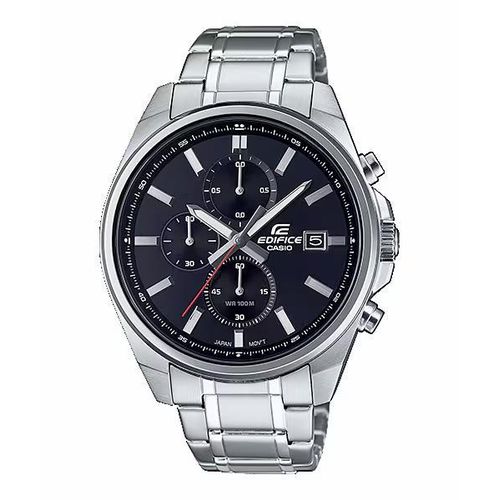 Montre homme EFV-610D-1AVUDF bracelet en acier inoxydable
