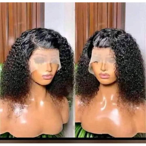 Perruque Bouclé Avec Frontal Normal