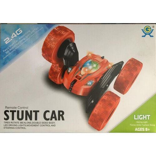 Voiture Télécommandée Cascadeur 360° pour enfant