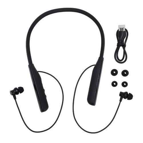 Écouteurs Sans Fil Bluetooth, Tour de Cou Sport Casque Stéréo