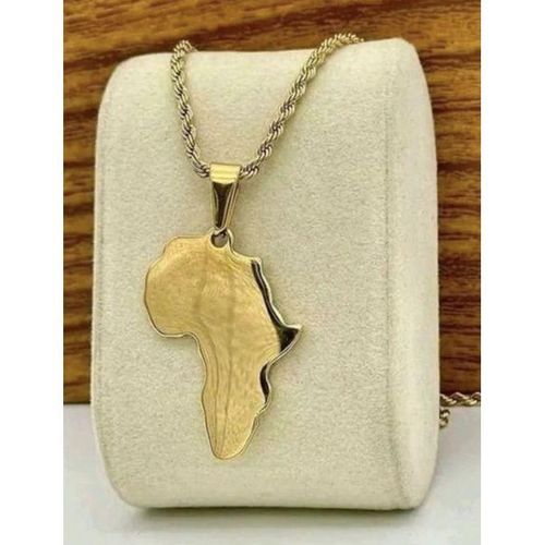 Chaîne Hommes Et Femme Médaillée De Luxe Africain