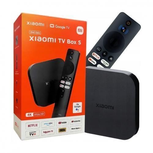 Xiaomi TV Box S 4K 2 Generation - Android