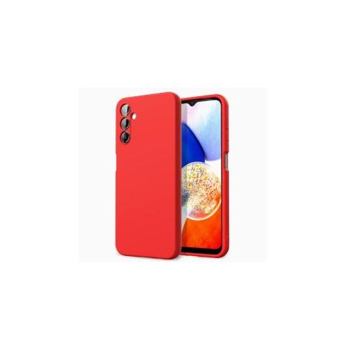Coque En Silicone Compatible Samsung Galaxy A34 Avec antichoc - ROUGE