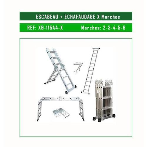 Escabeau + Echafaudage DURABLE