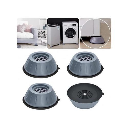 Support Anti-vibration Pour Machine à Laver/réfrigérateur - 4 Pièces