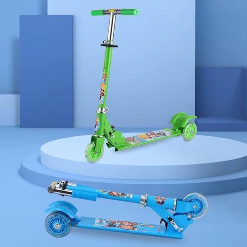 Trotinette Avec 3 Roues Soft Sweet Enfant Au Choix