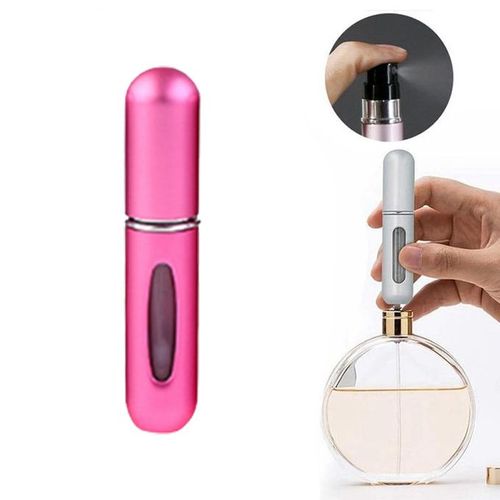 Flacon De Parfum Vaporisateur--rose Rouge