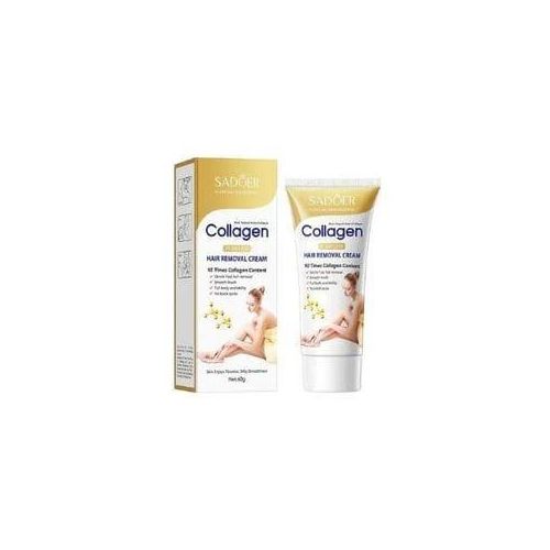 Crème Dépilatoire Collagen – Épilation Rapide et Peau Douce