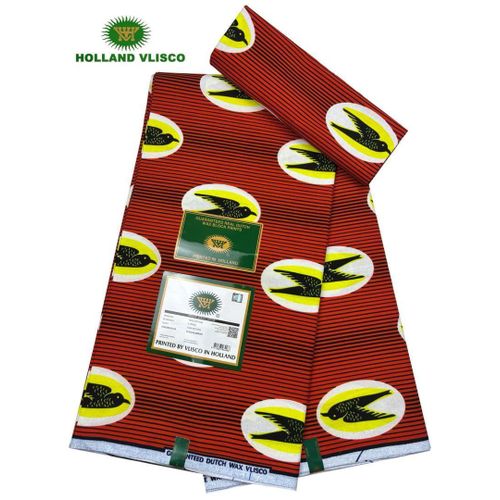 Pagne Hollandais Class et Beau - Multicolore