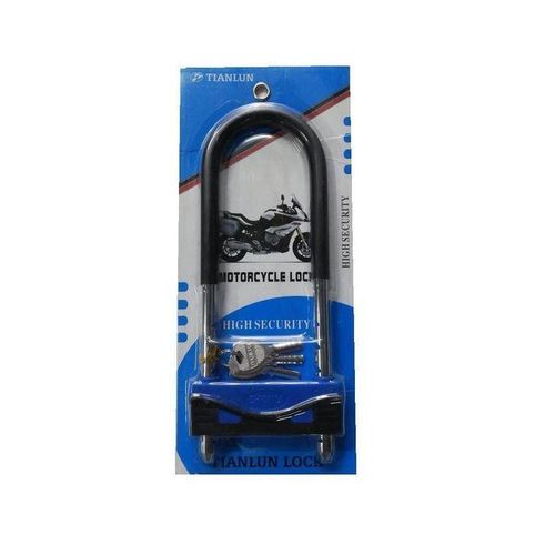 Cadenas Moto En U Antivol- Robuste Grand Format