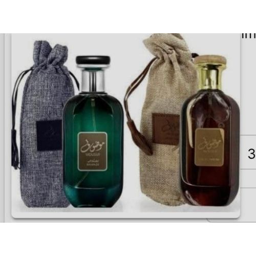 DUO PARFUM Homme bonne senteur et bon sillage note excellente