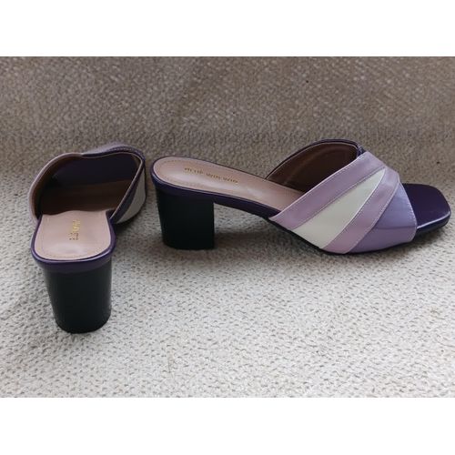 Chaussure Talon dame multicolores