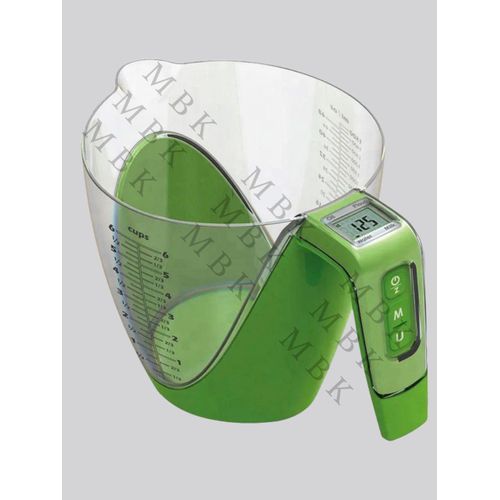 Balance de cuisine sous forme de tasse