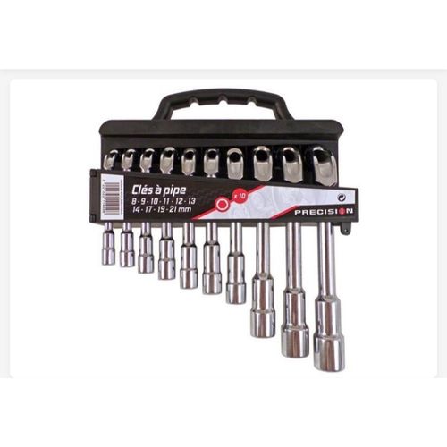 Kit De 10 Clés A Pipe