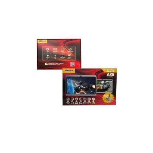 ablette Educative enfant A37, 7 pouces Android 13, 6Go de RAM, 256Go de ROM, Bluetooth, Wi-Fi, double caméra, contrôle parental - KIT a l'intérieur