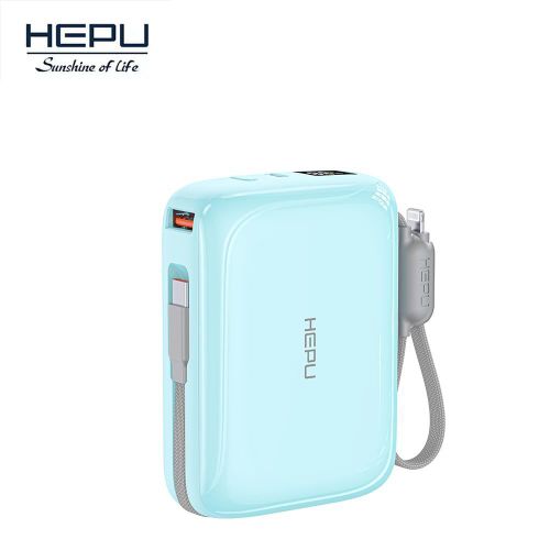 Powerbank – Compact et Élégant/Bleu