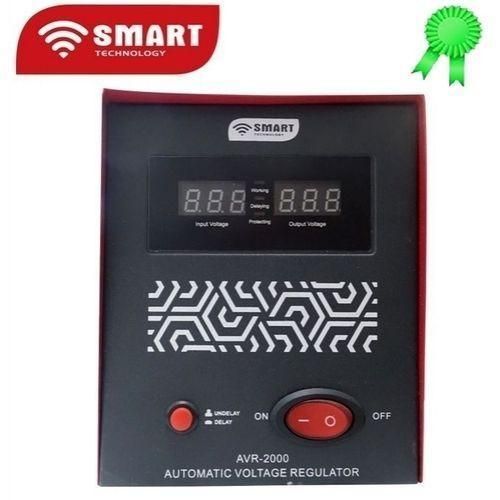 Stabilisateur/Régulateur Automatique De Tension-2000-Noir-Garantie 3 Mois