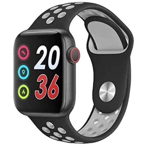 Montre Connectée Tactile Et Waterproof Pour Homme Et Femme 2 Bracelets