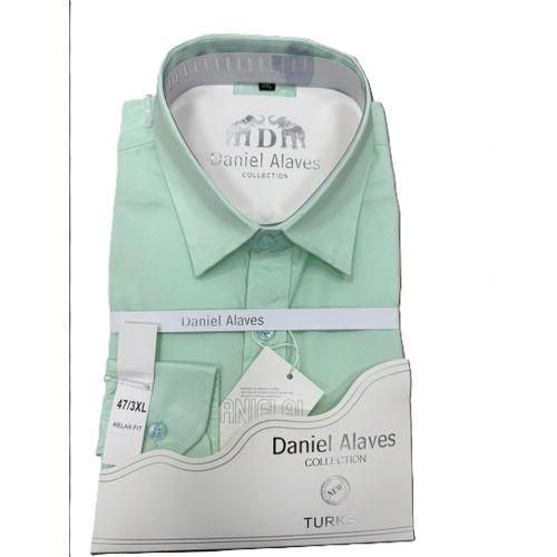 Chemise Manches Longues Homme - Vert