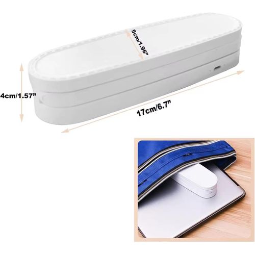 Lampe de table blanche LED rechargeable pliable lampe de table portable lampe de table dimmable tactile lumière de nuit, lumière tricolore pour le bureau à domicile, le travail, la lecture et l’étude