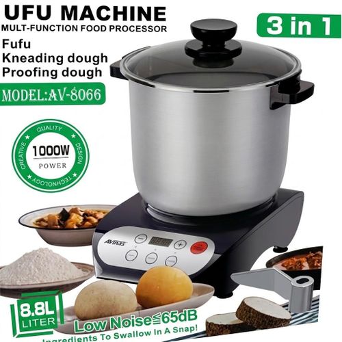 FUFU MACHINE 3-EN-1 / 8.8 LITRES (1000W)