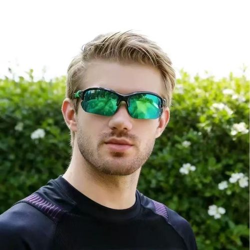 Explosions cross-border elastic paint polarized sunglasses men and women outdoor sports riding UV sunscreen sunglasses.
