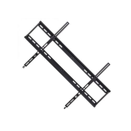 Support Support Mural - Compatible - Smart TV TV 32 à 55 - 26 à 63 Pouces - Toute Serie - Noir