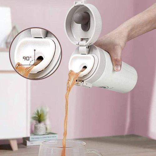 Chic Tasse à café en acier inoxydable