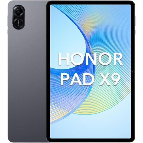 Tablette HONOR Pad X9, 11,5 pouces, 120 Hz, 2K, batterie 7250 mAh, Snapdragon 685, Android 13, Google WiFi, 4 Go de RAM, 128 Go de stockage