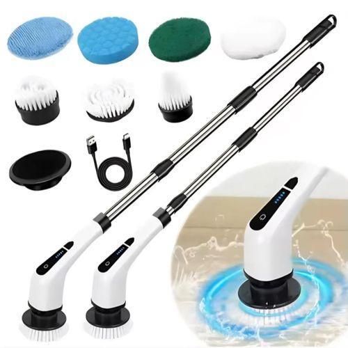 Brosse de nettoyage électrique rechargeable