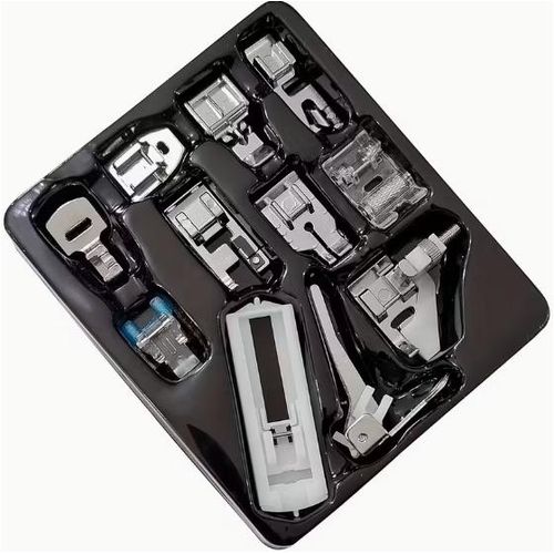 Ensemble de 11 pièces de semelles pour machine à coudre