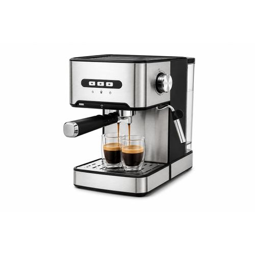 Machine à Expresso – 850W – Réservoir 1,6L – Mousseur à Lait