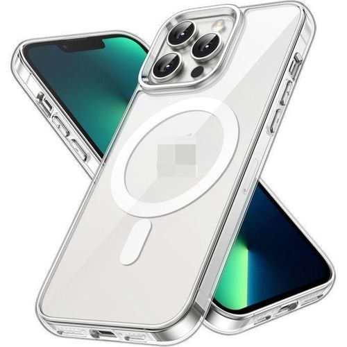 Coques Transparente Compatible IPhone 13 pro Max + écouteur compatible gratuit