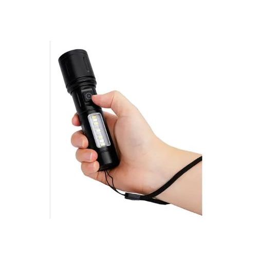Lampe Torche LED Rechargeable Multifonction avec Boîtier de Rangement