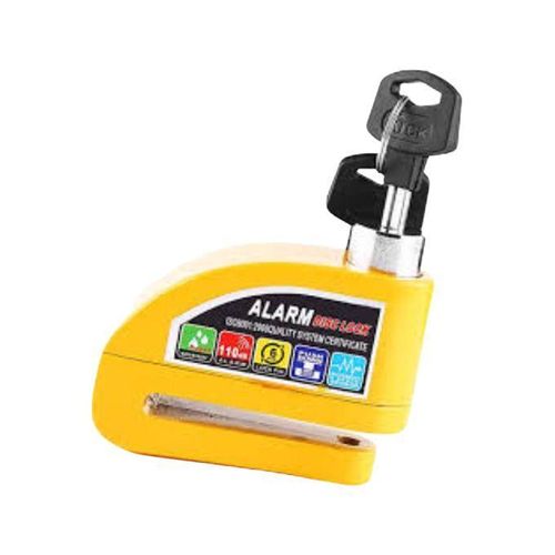 Cadena Verrou Antivol Avec Alarme Bicyclette, Vélo Et Moto FFF