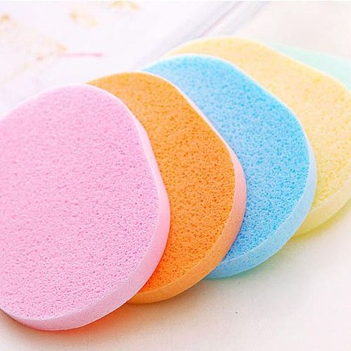 Lot De 4 éponges Pour Nettoyer Le Visage