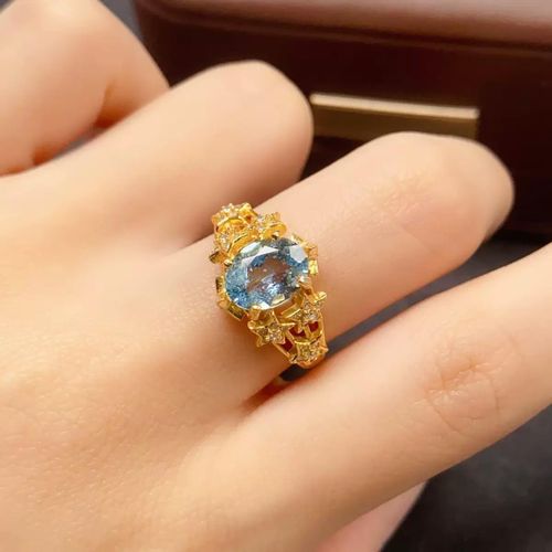 Bague de fiançailles-Or