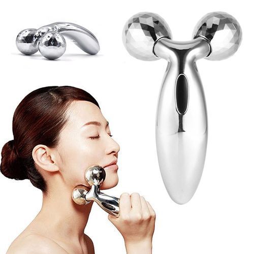 Masseur 3D Corps Et Visage - Zl-206 - 168 G - Argent