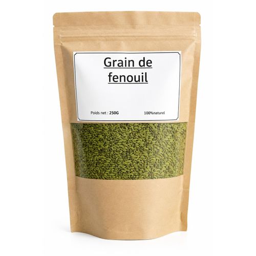 Graines de Fenouil 100 % Naturelles – 250 g – Qualité Premium