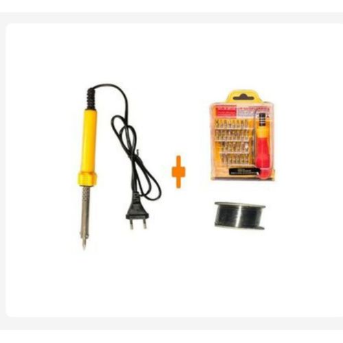 Kit 3 Pcs - Fer A Souder, Tournevis, étain