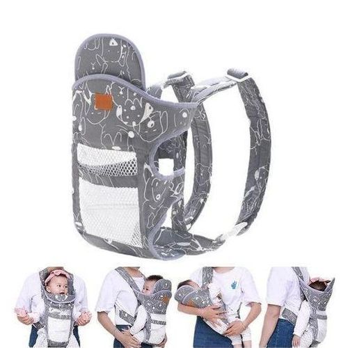 Porte-bébé kangourou multifonctionnel, porte-bébé flexible, ceinture de hanche pour bébé, porte-bébé nouveau-né