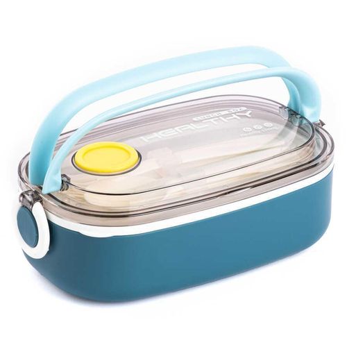 Lunch Box 1 Niveau avec Compartiment Intérieur en PP et Couverts