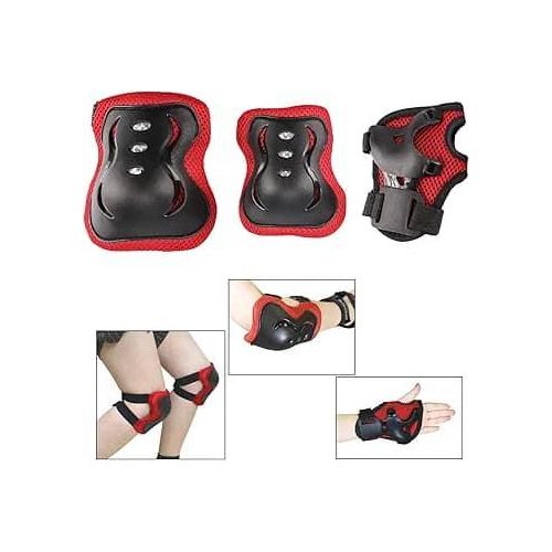 protection genouillères et coudières trotinette velo pour adolelessant et enfant