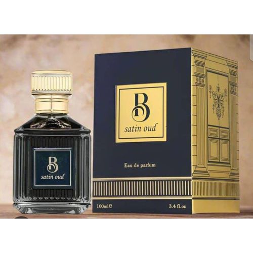 SATIN OUD Eau de parfum intense Homme bonne senteur et bon sillage note excellente