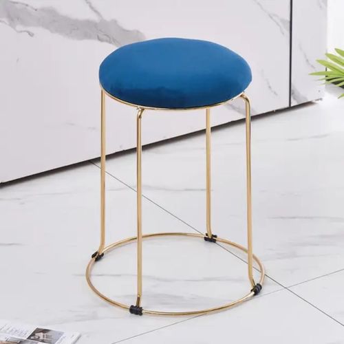 Assise,Tabouret Coussin rond moelleux en tissu