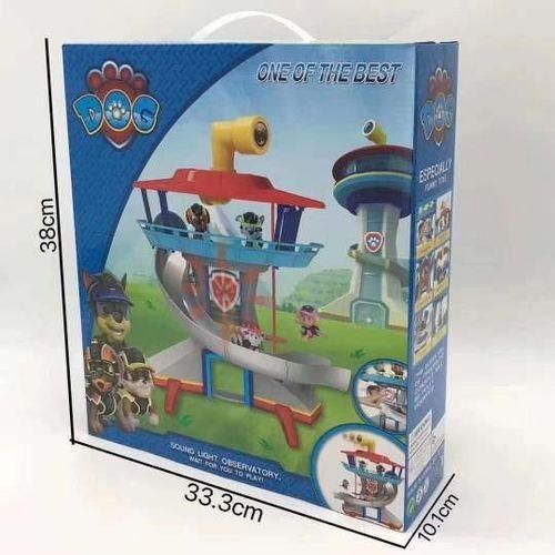 Tour de Contrôle Pat’Patrouille – Avec Véhicules et Personnages