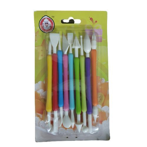 Kit De Decoration De Gateaux 9 Pieces